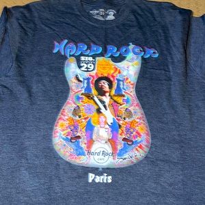 Brand new with tags Hard Rock Cafe and Jimmy Hendrix